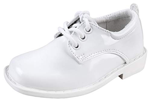 Algopix Similar Product 10 - TipTop Patent Dress Oxford Shoes