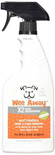 Algopix Similar Product 20 - Wee Away X2 Dog Stain Odor Remover