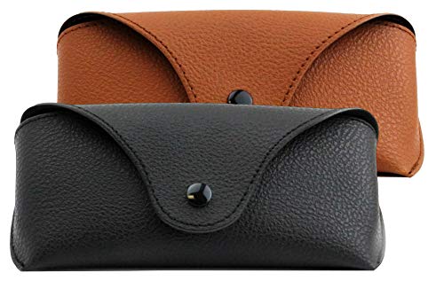 Algopix Similar Product 8 - EyeMax Sunglasses Case Combo Black