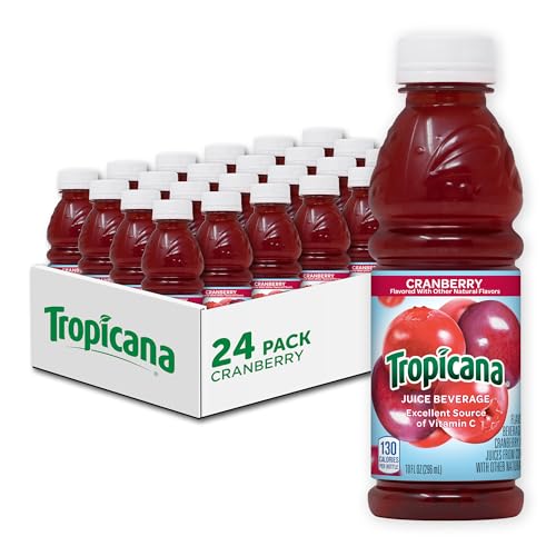Algopix Similar Product 6 - Tropicana Cranberry Juice Beverage