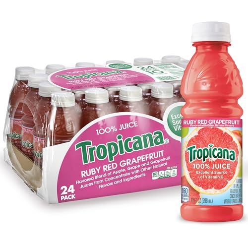 Algopix Similar Product 18 - Tropicana Ruby Red Grapefruit Juice 10