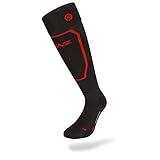 Algopix Similar Product 11 - Lenz Heat Socks 10 black XLarge
