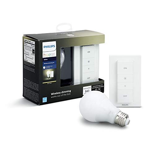 Algopix Similar Product 19 - Philips Hue Smart Dimming Kit No Hub