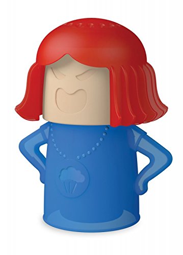 Algopix Similar Product 1 - Angry Mama Microwave Cleaner - Blue Base