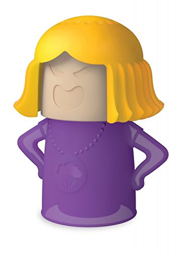 Algopix Similar Product 15 - Angry Mama Microwave Cleaner  Purple