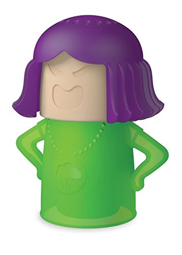 Algopix Similar Product 16 - Angry Mama Microwave Cleaner  Green