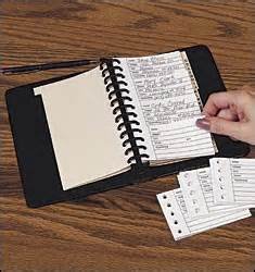 Algopix Similar Product 11 - 100 Page Desktop Address Book Refills