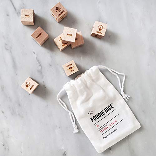 Algopix Similar Product 9 - Two Tumbleweeds Foodie Dice No 1