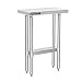 Algopix Similar Product 12 - Food Prep Stainless Steel Table 