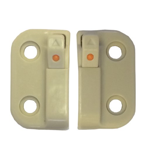 Algopix Similar Product 10 - One Pair of White Window Opening