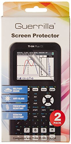 Algopix Similar Product 11 - Guerrilla TI84PLUSCOLORSP Graphing
