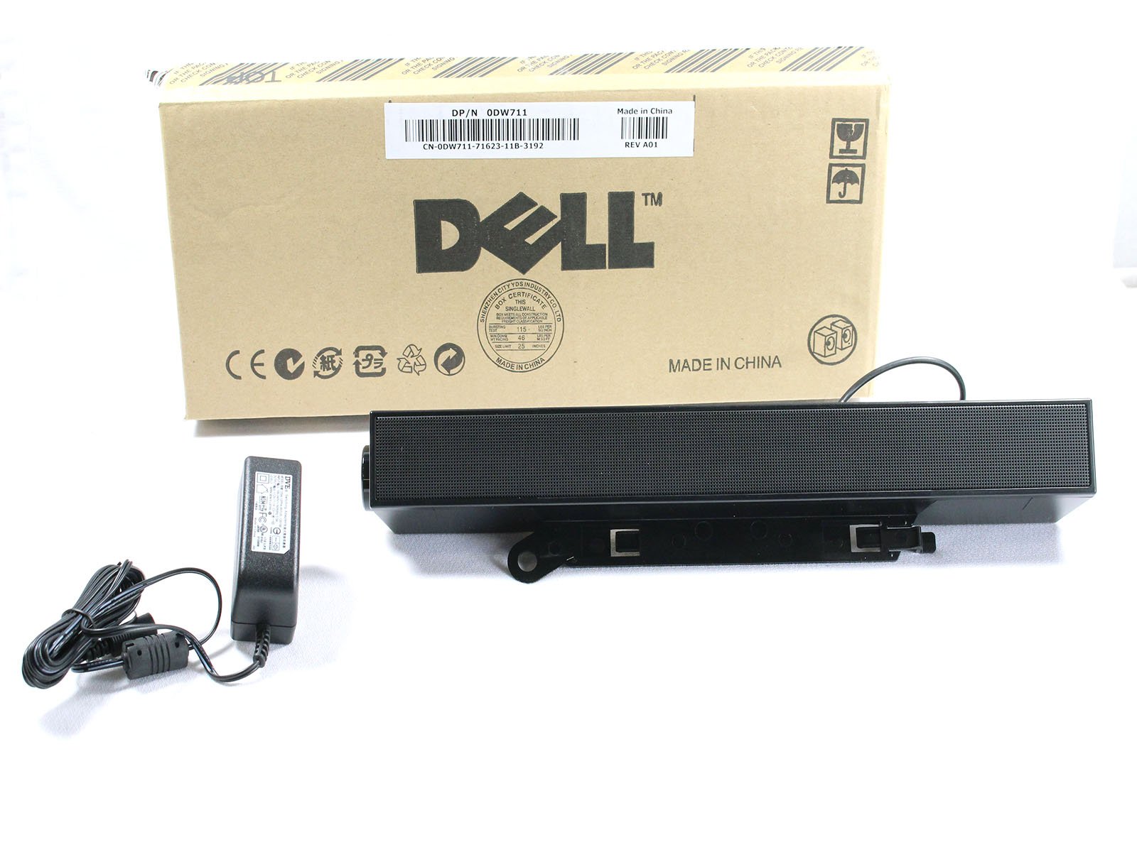 Algopix Similar Product 4 - New OEM DELL Multimedia Soundbar