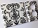 Algopix Similar Product 10 - Black and White Damask Light Switch