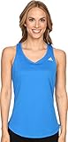 Algopix Similar Product 7 - adidas Womens Run Tank Top Shock Blue