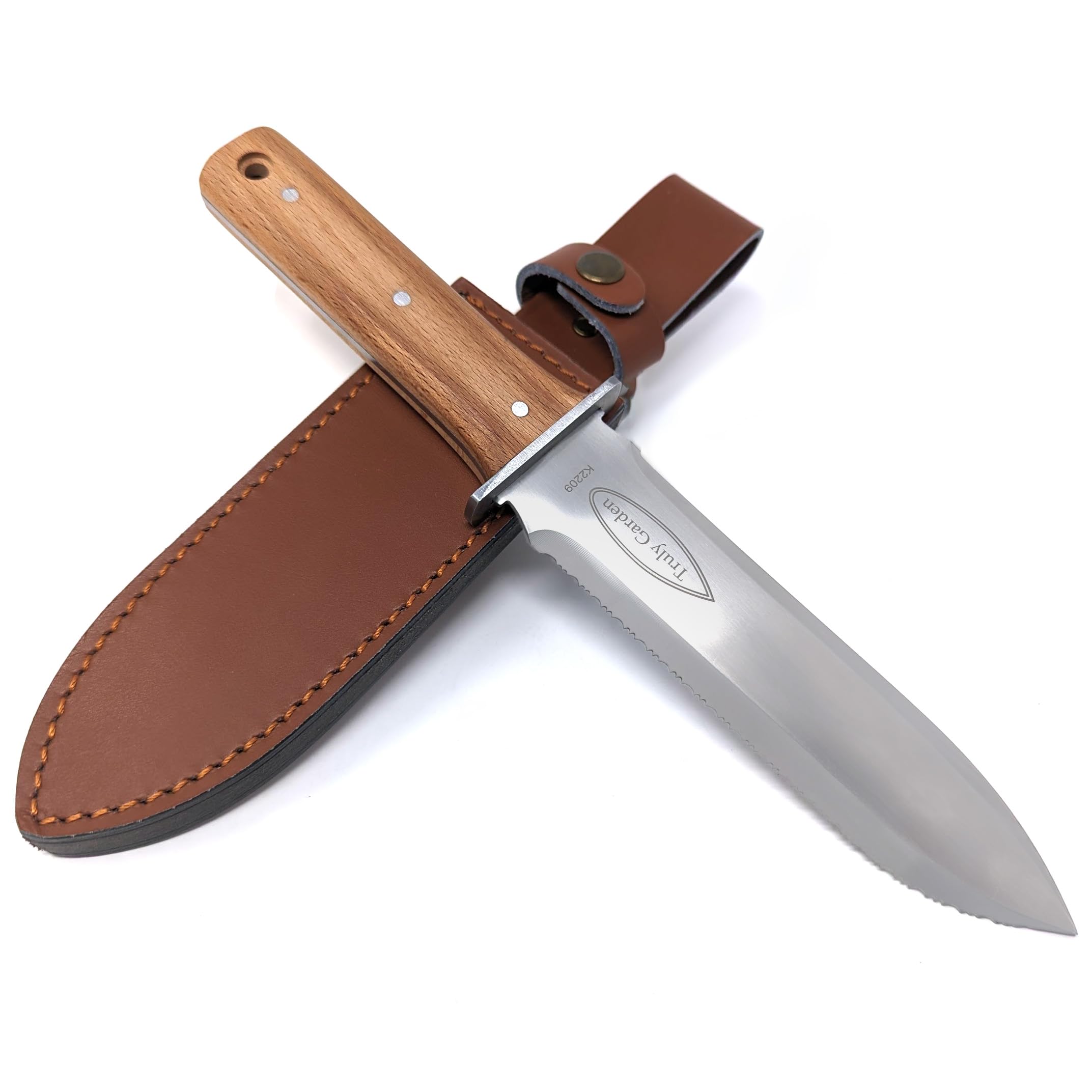 Algopix Similar Product 18 - Classic Hori Hori Garden Knife with