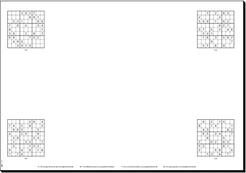 Algopix Similar Product 13 - Sigel Design Paper Desk Pad 1 Piece