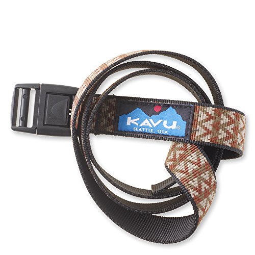 Algopix Similar Product 3 - KAVU Unisex Burly Belt Twin Ion No
