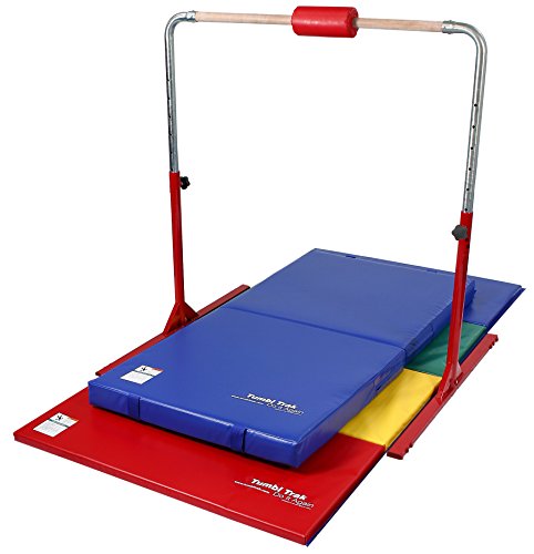 Algopix Similar Product 1 - Tumbl Trak Junior Kip Bar with Landing