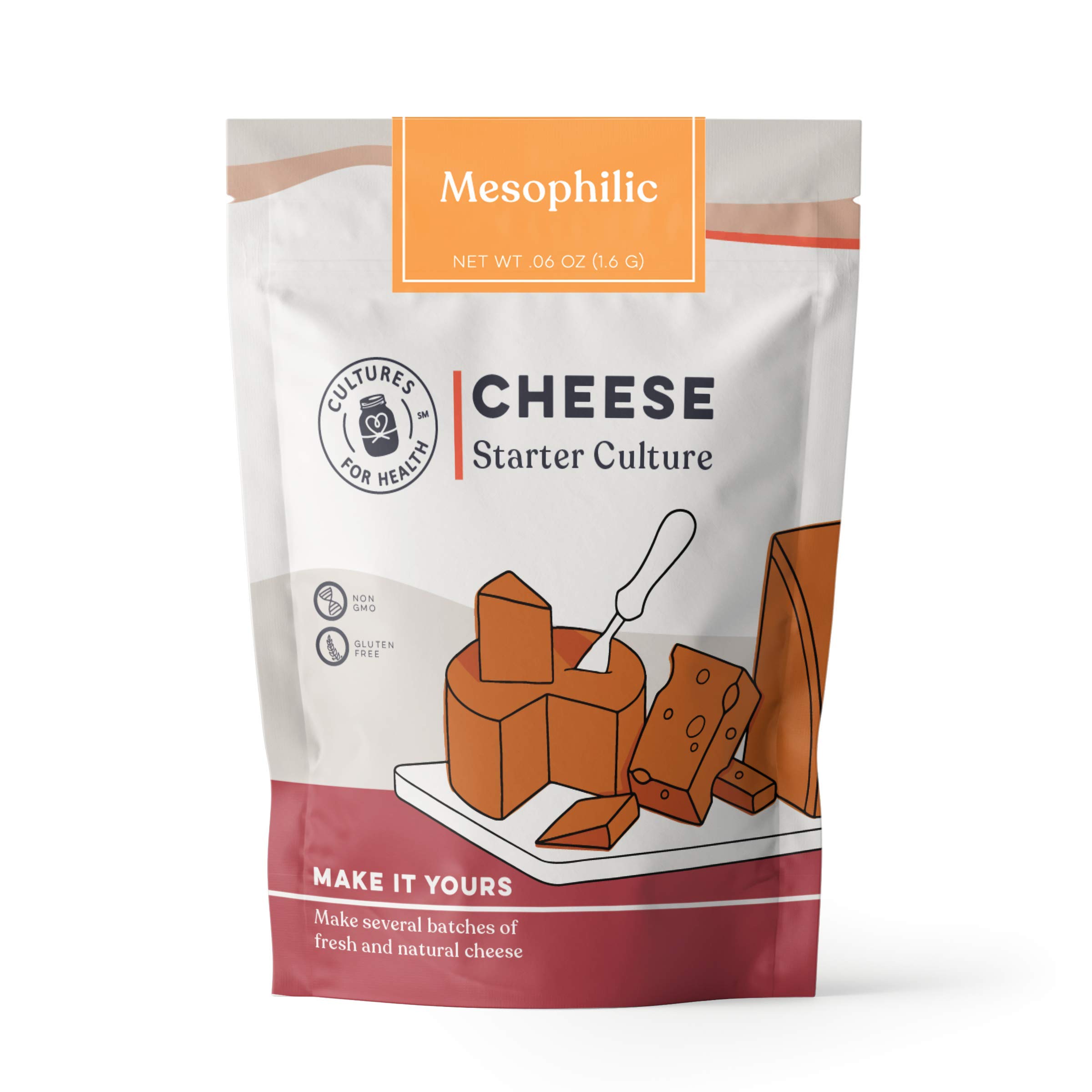 Algopix Similar Product 20 - Cultures for Health Mesophilic Cheese