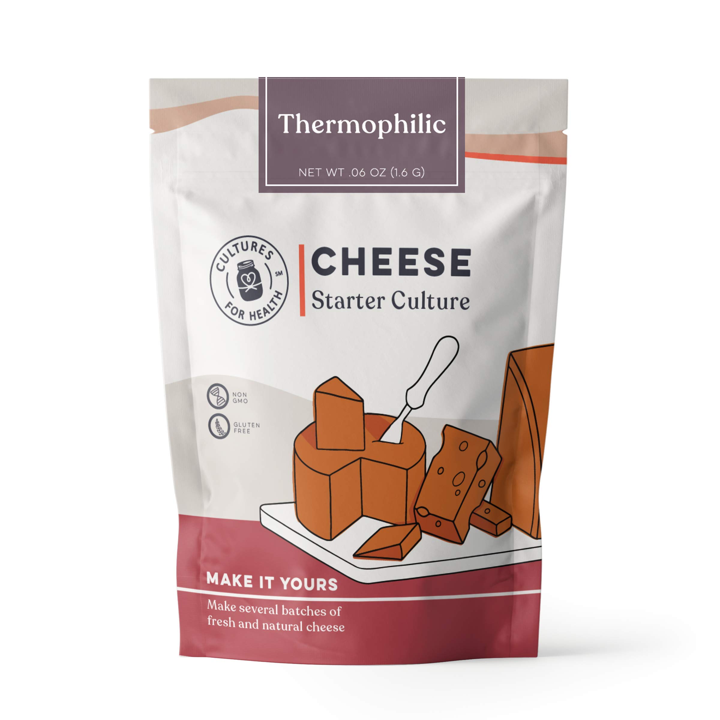 Algopix Similar Product 15 - Cultures for Health Thermophilic Cheese