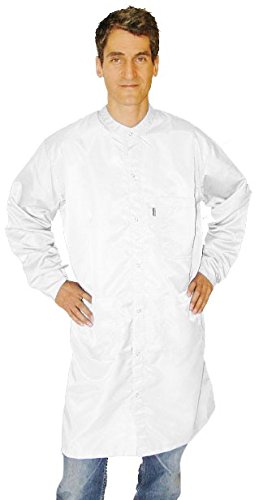 Algopix Similar Product 10 - CleanPro C32 Cleanroom Frock with