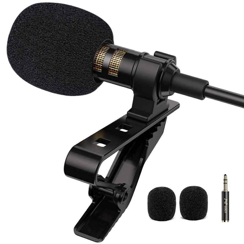 Algopix Similar Product 4 - PoP voice Professional Lavalier Lapel