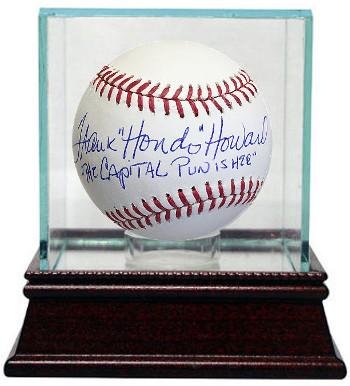 Algopix Similar Product 1 - Frank Howard Autographed Baseball 