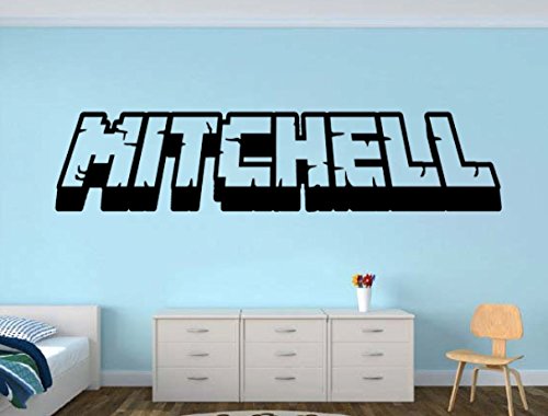 Algopix Similar Product 14 - Personalized Gamer Name decal 3D