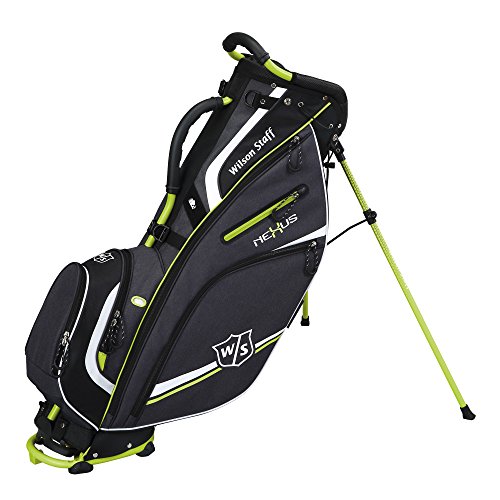 Algopix Similar Product 16 - Wilson Staff Nexus Ii Stand Bag