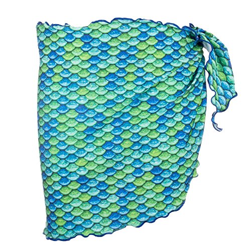 Algopix Similar Product 10 - Fin Fun Mermaid Girls Swimsuit Cover Up