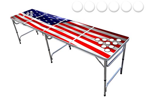 Algopix Similar Product 18 - PartyPongTablescom 8Foot Beer Pong