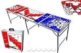 Algopix Similar Product 19 - PartyPongTablescom 8Foot Beer Pong
