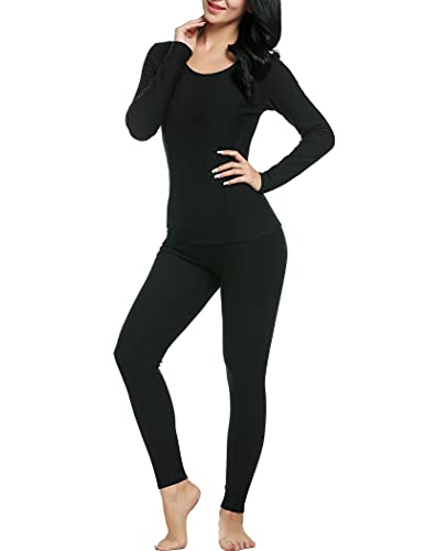Algopix Similar Product 20 - Ekouaer Womens Thermal Long Johns
