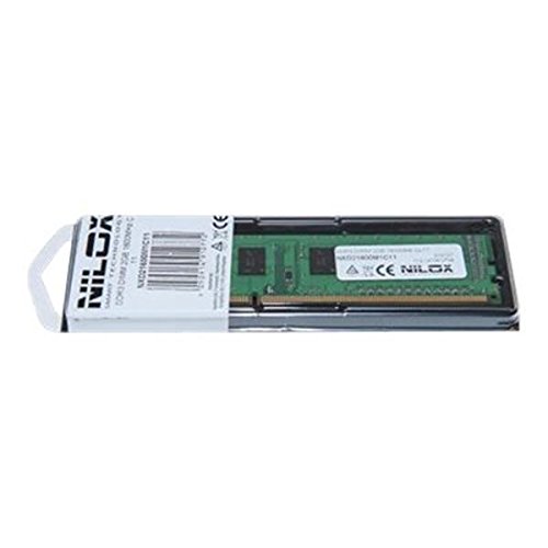 Algopix Similar Product 18 - Nilox 8 GB DDR3 DIMM 8 GB DDR3 1333 MHz