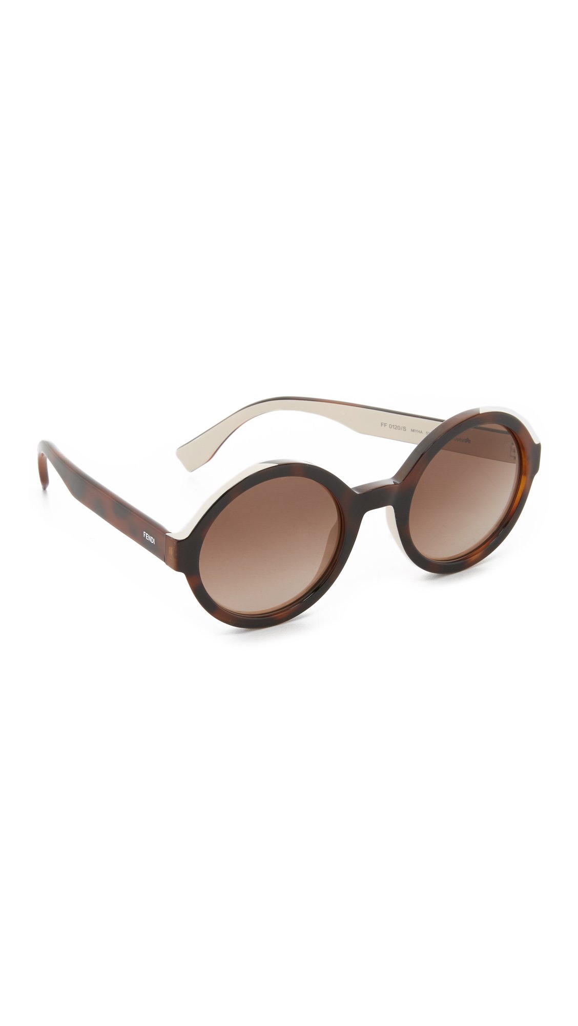 Algopix Similar Product 12 - Fendi Womens Iridia Rimless Bottom