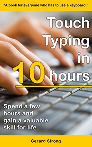 Algopix Similar Product 13 - Touch Typing in 10 hours Spend a few