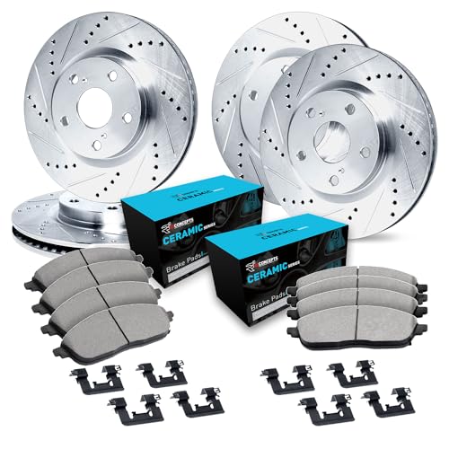 Algopix Similar Product 12 - R1 Concepts Front and Rear Brakes and
