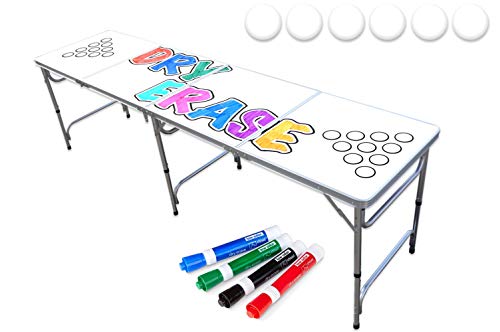 Algopix Similar Product 15 - PartyPongTablescom 8 Foot Beer Pong