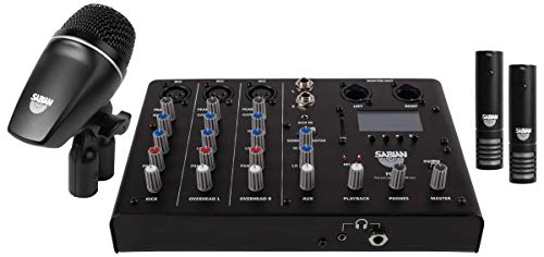 Algopix Similar Product 19 - Sabian Sound Kit Drum Mic and Mixer