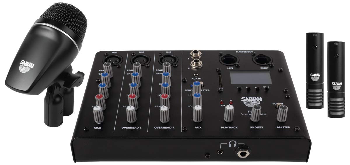 Algopix Similar Product 16 - Sabian Sound Kit Drum Mic and Mixer