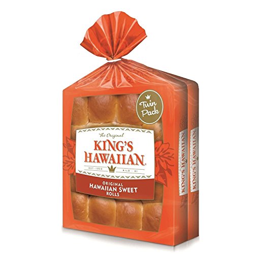 Algopix Similar Product 6 - Kings Hawaiian Original Sweet Rolls