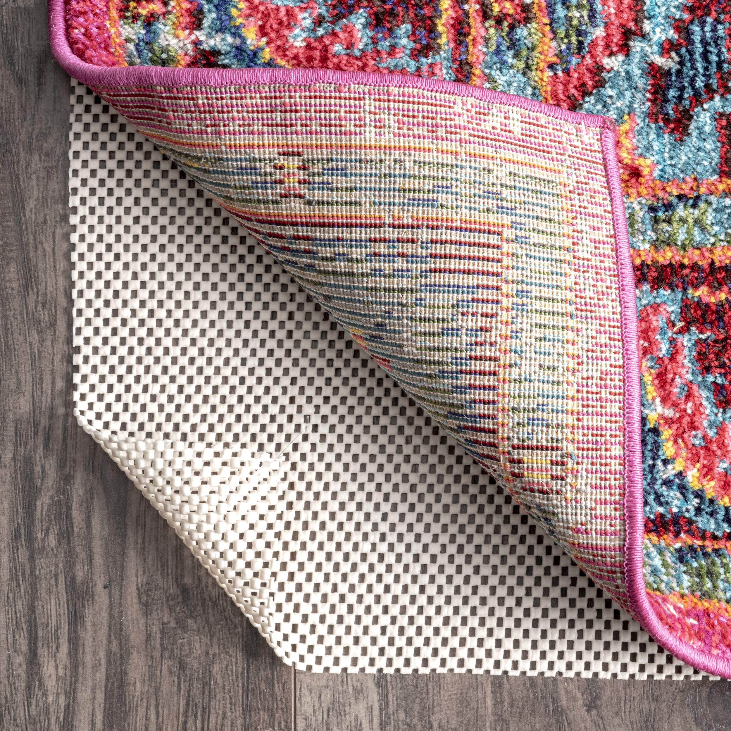 Algopix Similar Product 13 - nuLOOM 5 x 8 NonSlip Gripper Rug