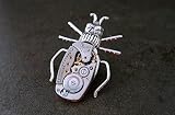 Algopix Similar Product 17 - Handmade Unisex Steampunk Beetle