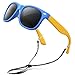 Algopix Similar Product 12 - RIVBOS Kids Sunglasses Polarized UV
