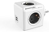 Algopix Similar Product 1 - Powercube Duousb Original Gray 2 X 4