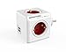Algopix Similar Product 18 - Powercube Duousb Original Red 2 Way USB