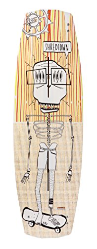 Algopix Similar Product 4 - Slingshot Shredtown Wakeboard Mens Sz
