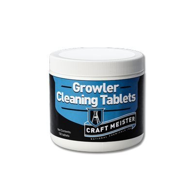 Algopix Similar Product 15 - Craft Meister Growler Cleaning Tablets