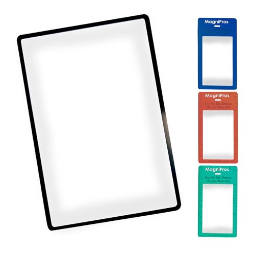 Algopix Similar Product 10 - MagniPros Premium 3X 300 Page