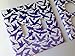 Algopix Similar Product 4 - Purple Ombre Birds Light Switch Cover